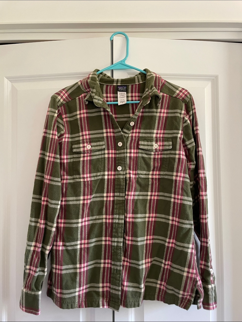 Patagonia Organic Cotton Flannel Shirt